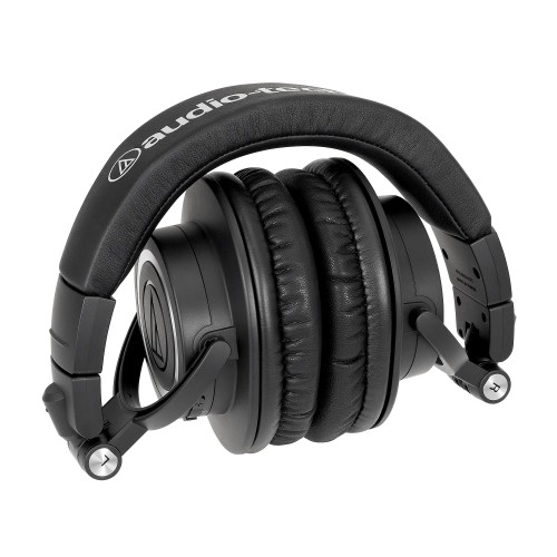 AUDIO-TECHNICA ATH-M50XBT2, OVER-EAR BELAIDĖS AUSINĖS AUDIO-TECHNICA ATH-M50XBT2, OVER-EAR BELAIDĖS AUSINĖS