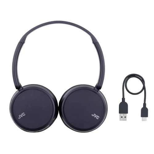 JVC, HA-S36W-AU, MĖLYNOS SP. DINAMINĖS AUSINĖS, MIKROFONAS