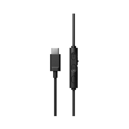 JVC, HA-S33UC-BU, JUODOS SP. DINAMINĖS AUSINĖS, MIKROFONAS