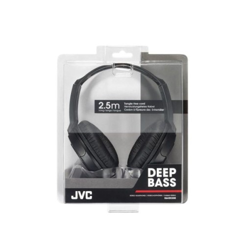 JVC, HA-RX330E, JUODOS SP. DINAMINĖS AUSINĖS JVC, HA-RX330E, JUODOS SP. DINAMINĖS AUSINĖS