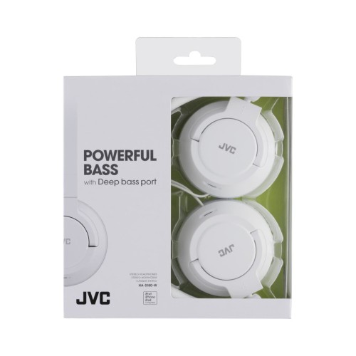 JVC, HA-S180WE, BALTOS SP. DINAMINĖS AUSINĖS JVC, HA-S180WE, BALTOS SP. DINAMINĖS AUSINĖS