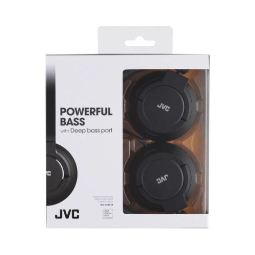 JVC, HA-S180BE, JUODOS SP. DINAMINĖS AUSINĖS JVC, HA-S180BE, JUODOS SP. DINAMINĖS AUSINĖS