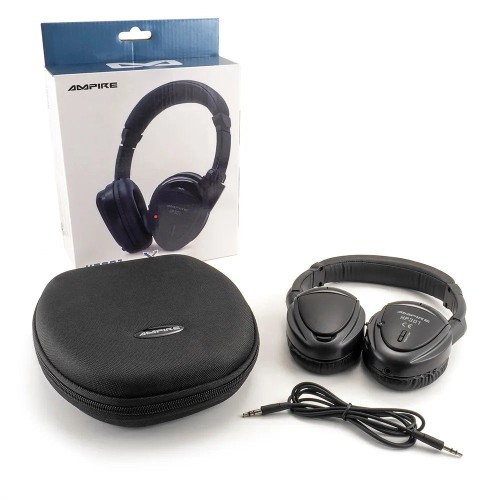 AMPIRE HP301 DUAL SOURCE IR, BELAIDĖS OVER-EAR TIPO AUSINĖS AMPIRE HP301 DUAL SOURCE IR, BELAIDĖS OVER-EAR TIPO AUSINĖS