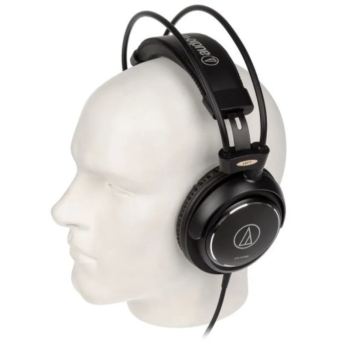 AUDIO-TECHNICA ATH-AVC500, OVER-EAR LAIDINĖS AUSINĖS AUDIO-TECHNICA ATH-AVC500, OVER-EAR LAIDINĖS AUSINĖS