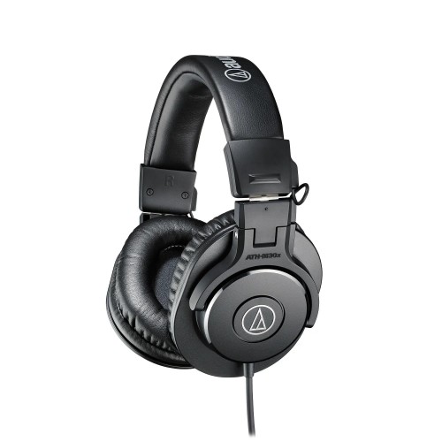 AUDIO-TECHNICA ATH-M30X, OVER-EAR PROFESIONALIOS MONITORINĖS AUSINĖS AUDIO-TECHNICA ATH-M30X, OVER-EAR PROFESIONALIOS MONITORINĖS AUSINĖS
