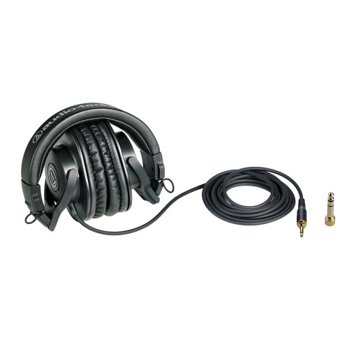 AUDIO-TECHNICA ATH-M30X, OVER-EAR PROFESIONALIOS MONITORINĖS AUSINĖS AUDIO-TECHNICA ATH-M30X, OVER-EAR PROFESIONALIOS MONITORINĖS AUSINĖS