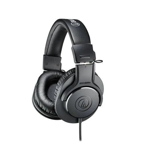 AUDIO-TECHNICA ATH-M20X, OVER-EAR PROFESIONALIOS MONITORINĖS AUSINĖS AUDIO-TECHNICA ATH-M20X, OVER-EAR PROFESIONALIOS MONITORINĖS AUSINĖS