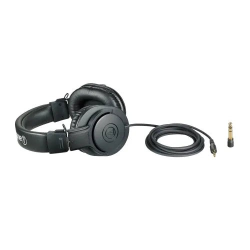 AUDIO-TECHNICA ATH-M20X, OVER-EAR PROFESIONALIOS MONITORINĖS AUSINĖS AUDIO-TECHNICA ATH-M20X, OVER-EAR PROFESIONALIOS MONITORINĖS AUSINĖS