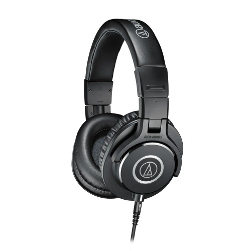 AUDIO-TECHNICA ATH-M40X, OVER-EAR PROFESIONALIOS STUDIJINĖS MONITORINĖS AUSINĖS AUDIO-TECHNICA ATH-M40X, OVER-EAR PROFESIONALIOS STUDIJINĖS MONITORINĖS AUSINĖS