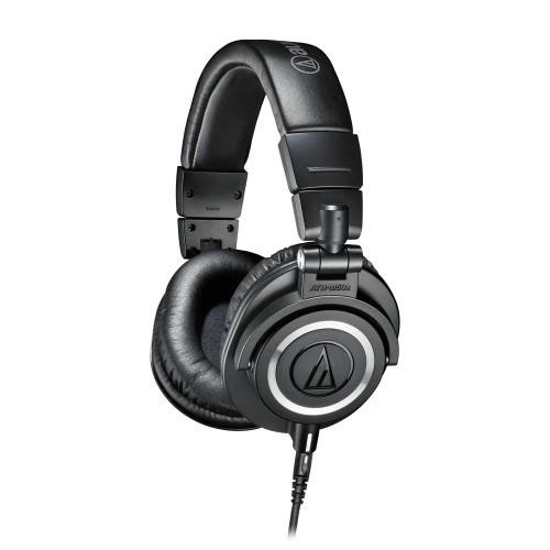 AUDIO-TECHNICA ATH-M50X, OVER-EAR PROFESIONALIOS STUDIJINĖS MONITORINĖS AUSINĖS AUDIO-TECHNICA ATH-M50X, OVER-EAR PROFESIONALIOS STUDIJINĖS MONITORINĖS AUSINĖS
