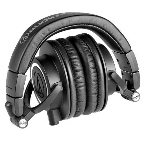 AUDIO-TECHNICA ATH-M50X, OVER-EAR PROFESIONALIOS STUDIJINĖS MONITORINĖS AUSINĖS AUDIO-TECHNICA ATH-M50X, OVER-EAR PROFESIONALIOS STUDIJINĖS MONITORINĖS AUSINĖS