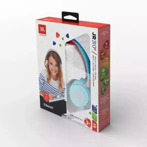 JBL JR310BT, BELAIDĖS OV-EAR TIPO AUSINĖS SKIRTOS VAIKAMS (ĮVAIRIŲ SPALVŲ) JBL JR310BT, BELAIDĖS OV-EAR TIPO AUSINĖS SKIRTOS VAIKAMS (ĮVAIRIŲ SPALVŲ)