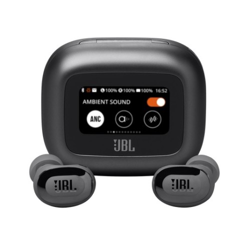 JBL LIVE BUDS 3, IN-EAR BELAIDĖS TRIUKŠMĄ SLOPINANČIOS AUSINĖS, SU IŠMANIU DĖKLU, BELAIDŽIU KROVIMU JBL LIVE BUDS 3, IN-EAR BELAIDĖS TRIUKŠMĄ SLOPINANČIOS AUSINĖS, SU IŠMANIU DĖKLU, BELAIDŽIU KROVIMU