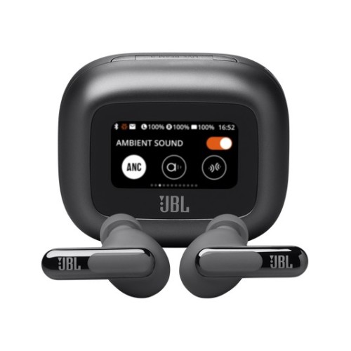 JBL LIVE BEAM 3, IN-EAR BELAIDĖS TRIUKŠMĄ SLOPINANČIOS AUSINĖS, SU IŠMANIU DĖKLU, BELAIDŽIU KROVIMU