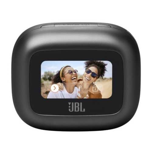JBL LIVE BEAM 3, IN-EAR BELAIDĖS TRIUKŠMĄ SLOPINANČIOS AUSINĖS, SU IŠMANIU DĖKLU, BELAIDŽIU KROVIMU