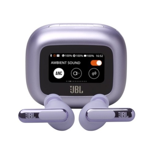 JBL LIVE BEAM 3, IN-EAR BELAIDĖS TRIUKŠMĄ SLOPINANČIOS AUSINĖS, SU IŠMANIU DĖKLU, BELAIDŽIU KROVIMU