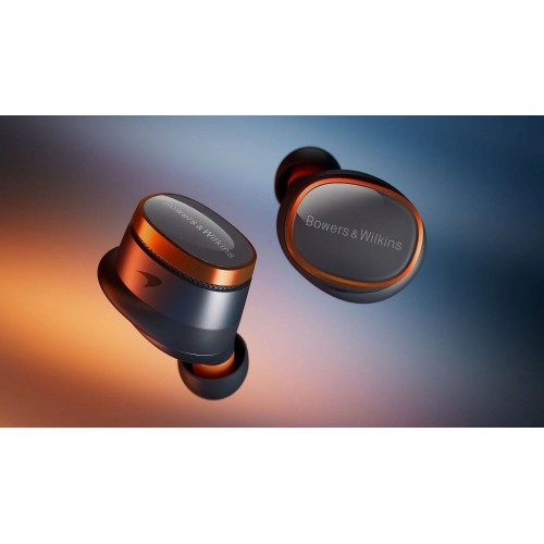 BOWERS & WILKINS PI8 MCLAREN EDITION, IN-EAR BELAIDĖS AUSINĖS SU TRIUKŠMO SLOPINIMU