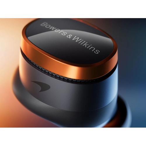 BOWERS & WILKINS PI8 MCLAREN EDITION, IN-EAR BELAIDĖS AUSINĖS SU TRIUKŠMO SLOPINIMU