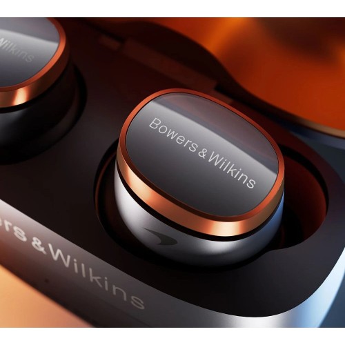 BOWERS & WILKINS PI8 MCLAREN EDITION, IN-EAR BELAIDĖS AUSINĖS SU TRIUKŠMO SLOPINIMU