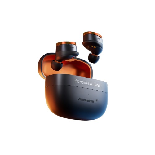 BOWERS & WILKINS PI8 MCLAREN EDITION, IN-EAR BELAIDĖS AUSINĖS SU TRIUKŠMO SLOPINIMU