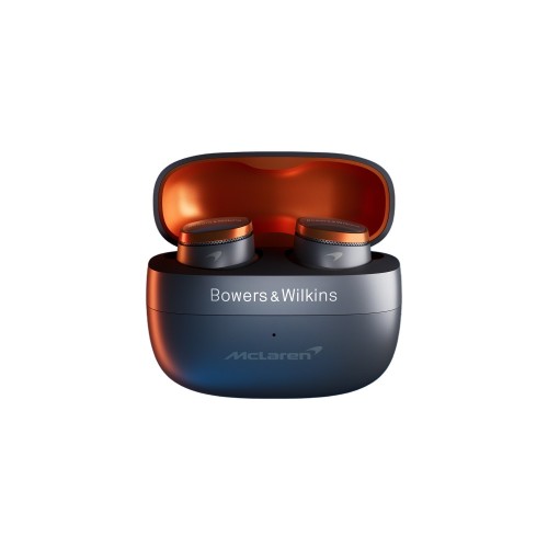 BOWERS & WILKINS PI8 MCLAREN EDITION, IN-EAR BELAIDĖS AUSINĖS SU TRIUKŠMO SLOPINIMU
