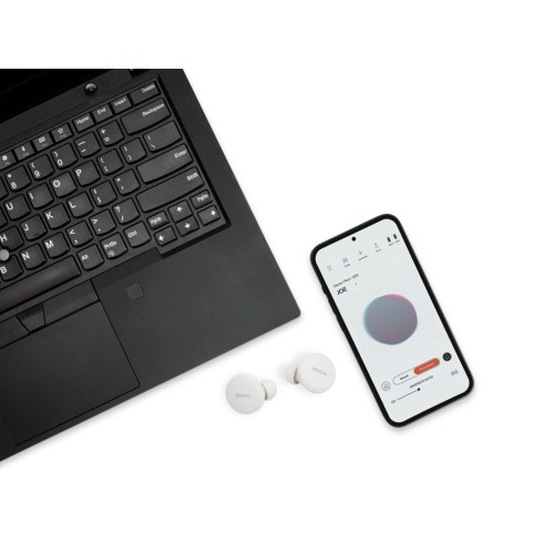 DENON PERL PRO, BELAIDĖS AUSINĖS SU TRIUKŠMO SLOPINIMU IR APTX LOSSLESS DENON PERL PRO, BELAIDĖS AUSINĖS SU TRIUKŠMO SLOPINIMU IR APTX LOSSLESS