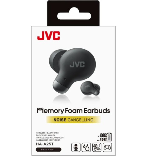 JVC, HA-A25TB-NE JUODOS SP. DINAMINĖS AUSINĖS JVC, HA-A25TB-NE JUODOS SP. DINAMINĖS AUSINĖS