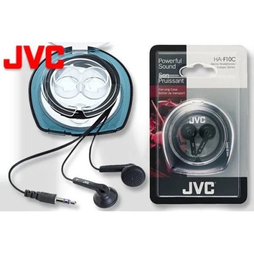 JVC, HA-F10C-EN, JUODOS SP. DINAMINĖS AUSINĖS JVC, HA-F10C-EN, JUODOS SP. DINAMINĖS AUSINĖS