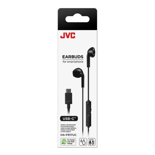 JVC, HA-FR17UC-BU, JUODOS SP. DINAMINĖS AUSINĖS JVC, HA-FR17UC-BU, JUODOS SP. DINAMINĖS AUSINĖS