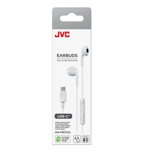 JVC, HA-FR17UC-WU, BALTOS SP. DINAMINĖS AUSINĖS JVC, HA-FR17UC-WU, BALTOS SP. DINAMINĖS AUSINĖS