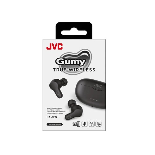 JVC, HA-A7T2-BE, JUODOS SP. DINAMINĖS AUSINĖS