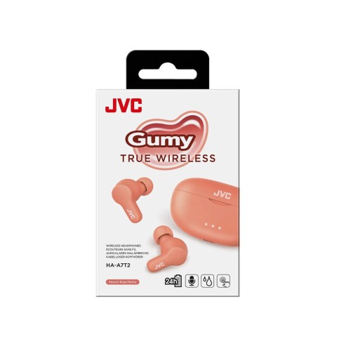JVC, HA-A7T2-PE, RUŽAVOS SP. DINAMINĖS AUSINĖS JVC, HA-A7T2-PE, RUŽAVOS SP. DINAMINĖS AUSINĖS
