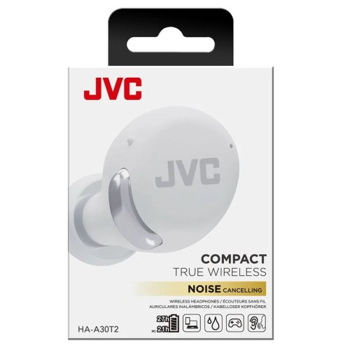 JVC, HA-A30T2-WU, BALTOS SP. DINAMINĖS AUSINĖS JVC, HA-A30T2-WU, BALTOS SP. DINAMINĖS AUSINĖS