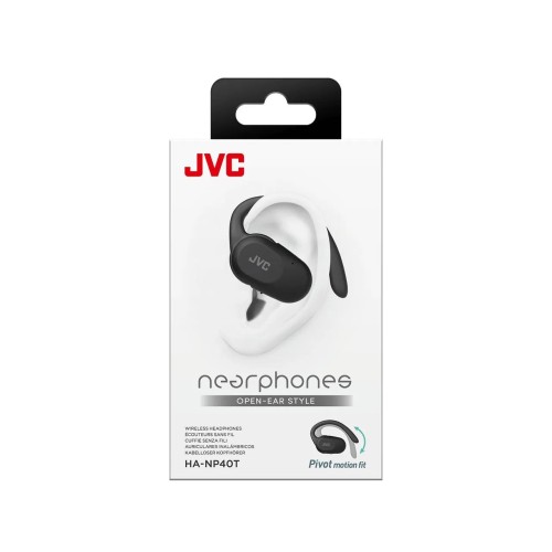 JVC, HA-NP40T-BU, JUODOS SP. DINAMINĖS AUSINĖS JVC, HA-NP40T-BU, JUODOS SP. DINAMINĖS AUSINĖS