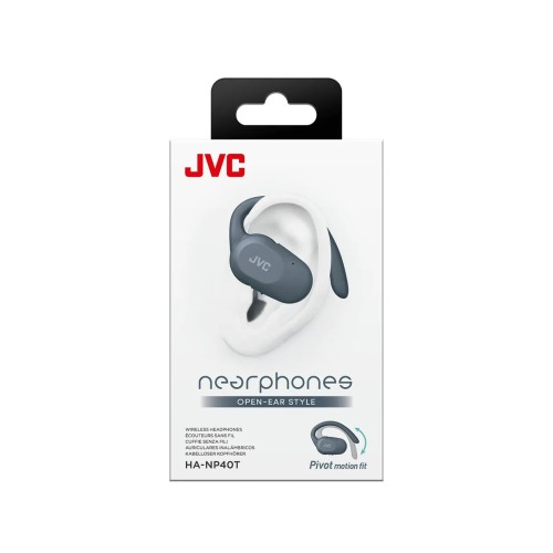JVC, HA-NP40T-AU, MĖLYNOS SP. DINAMINĖS AUSINĖS