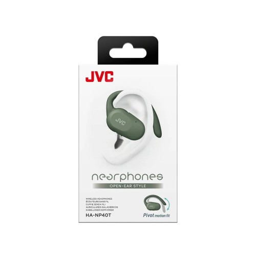 JVC, HA-NP40T-GU, ŽALIOS SP. DINAMINĖS AUSINĖS