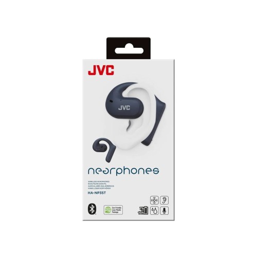 JVC, HA-NP35T-AU, MĖLYNOS SP. DINAMINĖS AUSINĖS