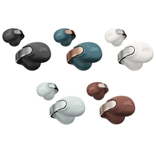 JVC HA-NP1T, IN-EAR BELAIDĖS DINAMINĖS AUSINĖS (ĮVAIRIŲ SPALVŲ)