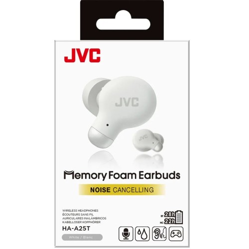 JVC, HA-A25TW-NE, BALTOS SP. DINAMINĖS AUSINĖS