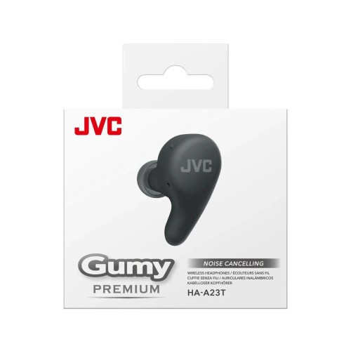 JVC, HA-A23TBU, JUODOS SP. DINAMINĖS AUSINĖS JVC, HA-A23TBU, JUODOS SP. DINAMINĖS AUSINĖS