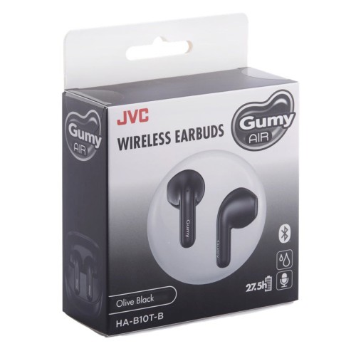 JVC, HA-B10TB, JUODOS SP. DINAMINĖS AUSINĖS JVC, HA-B10TB, JUODOS SP. DINAMINĖS AUSINĖS