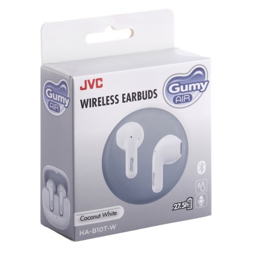 JVC, HA-B10TW, BALTOS SP. DINAMINĖS AUSINĖS
