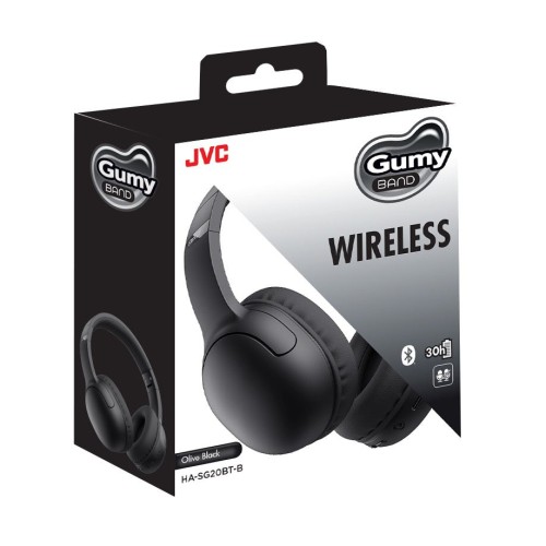JVC, HA-SG20BTB, JUODOS SP. DINAMINĖS AUSINĖS JVC, HA-SG20BTB, JUODOS SP. DINAMINĖS AUSINĖS