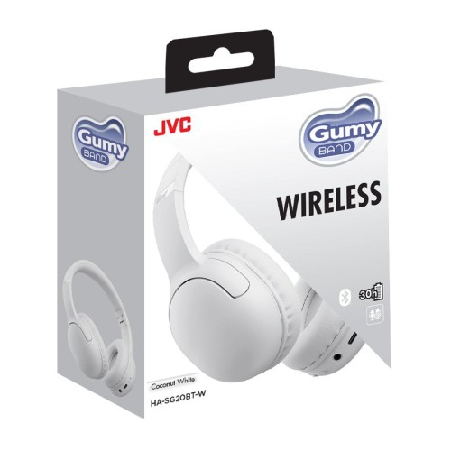 JVC, HA-SG20BTW, BALTOS SP. DINAMINĖS AUSINĖS