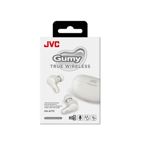 JVC, HA-A7T2-WE, BALTOS SP. DINAMINĖS AUSINĖS
