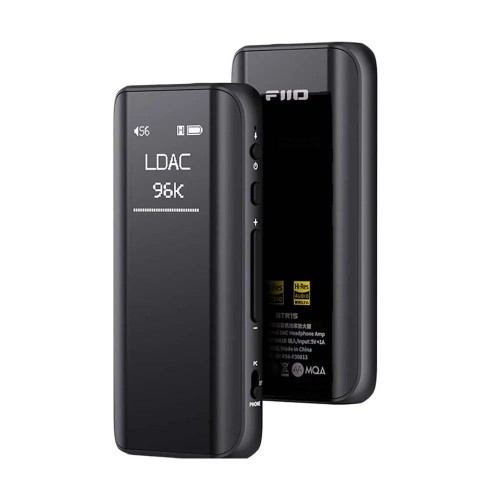 FIIO BTR15, AUSINIŲ STIPRINTUVAS SU DAC (ĮVAIRIŲ SPALVŲ) FIIO BTR15, AUSINIŲ STIPRINTUVAS SU DAC (ĮVAIRIŲ SPALVŲ)