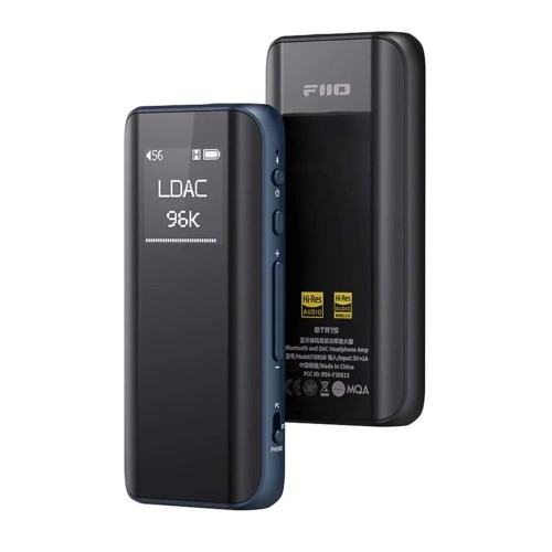 FIIO BTR15, AUSINIŲ STIPRINTUVAS SU DAC (ĮVAIRIŲ SPALVŲ) FIIO BTR15, AUSINIŲ STIPRINTUVAS SU DAC (ĮVAIRIŲ SPALVŲ)
