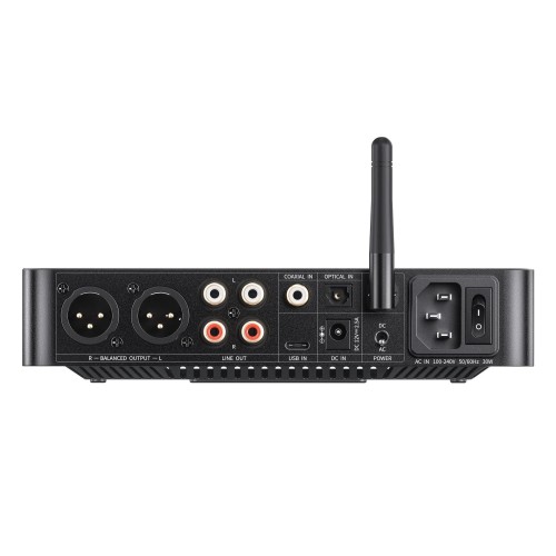 FIIO K13 R2R, AUSINIŲ STIPRINTUVAS SU DAC FIIO K13 R2R, AUSINIŲ STIPRINTUVAS SU DAC