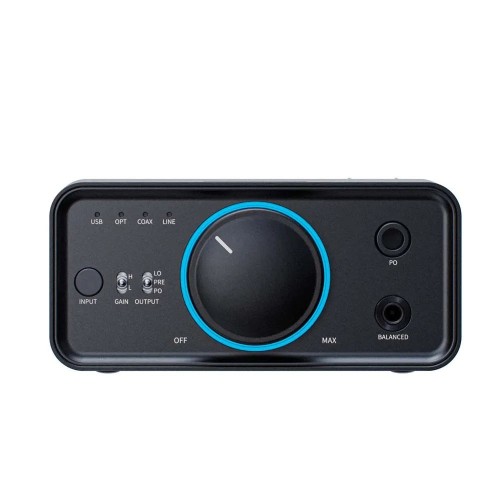 FIIO K7, AUSINIŲ STIPRINTUVAS SU DAC