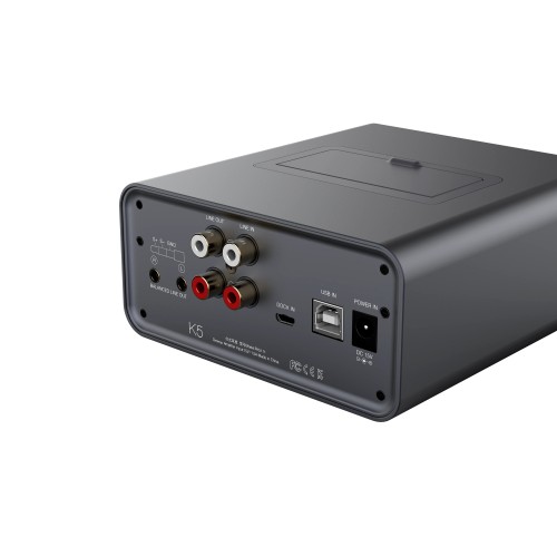 AUSINIŲ STIPRINTUVAS FIIO K5